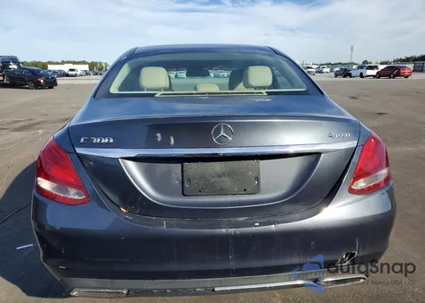 2015 Mercedes-Benz C 300 4Matic from USA, damaged, VIN 55SWF4KB4FU032554